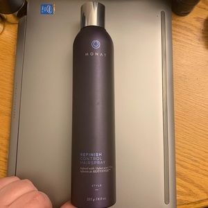 Monat Refinish Control Hairspray 8 oz New